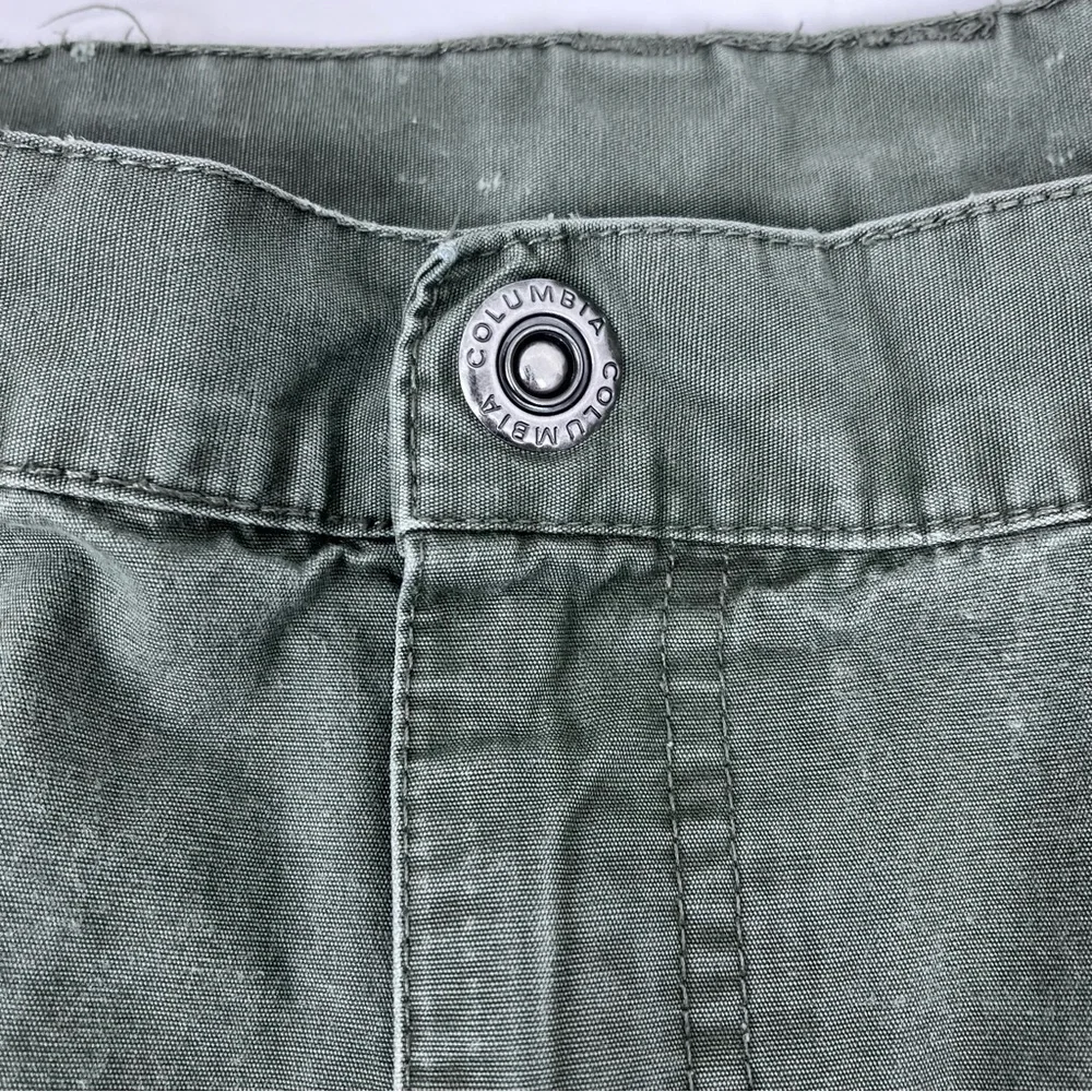 Columbia Sportswear Men's XCO 100% Cotton Canvas Cargo Shorts Size 3XB; Outdoor